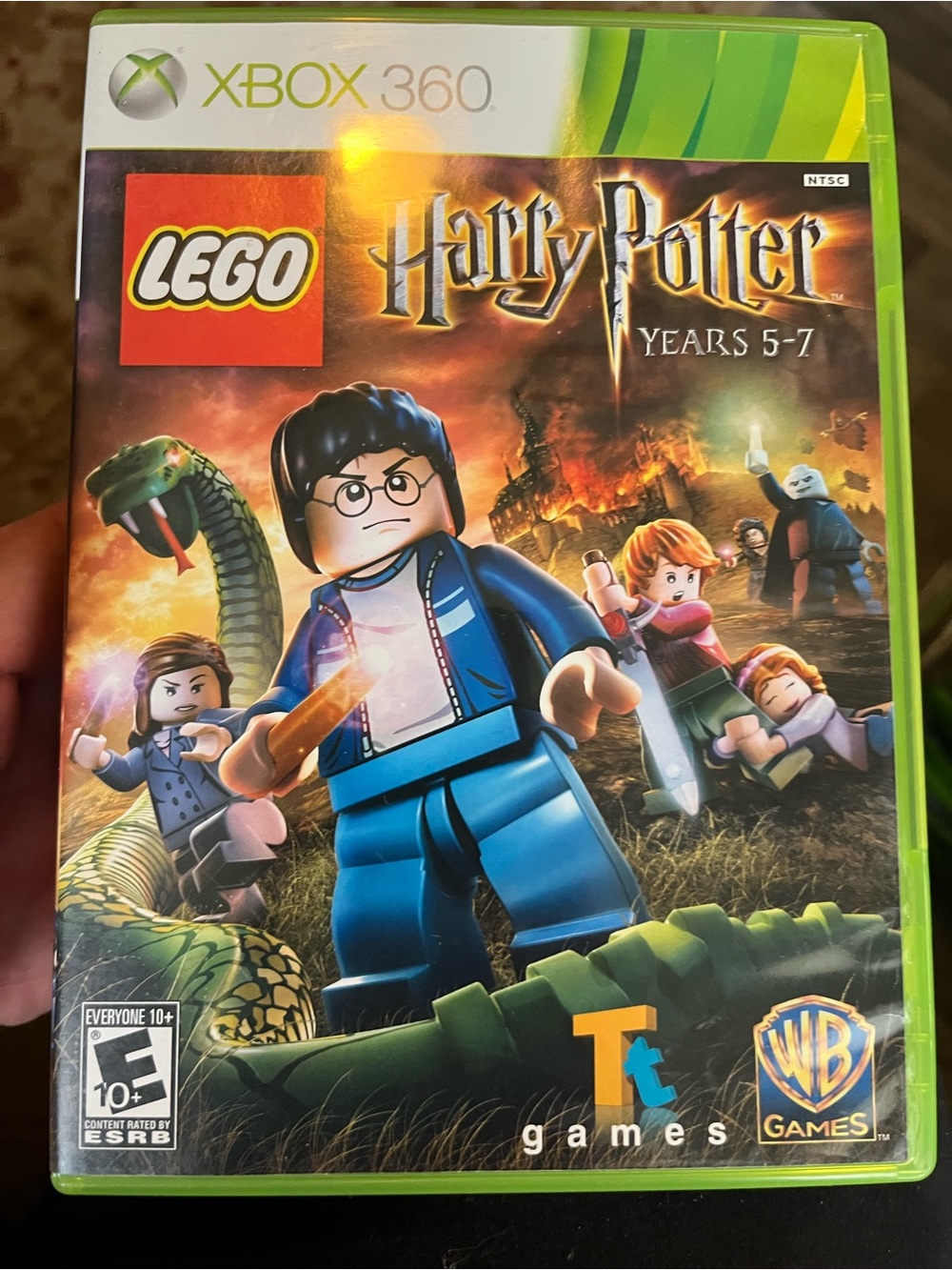 LEGO Harry Potter: Years 5-7 (2011) Microsoft Xbox 360 Action-Adventure Game Com
